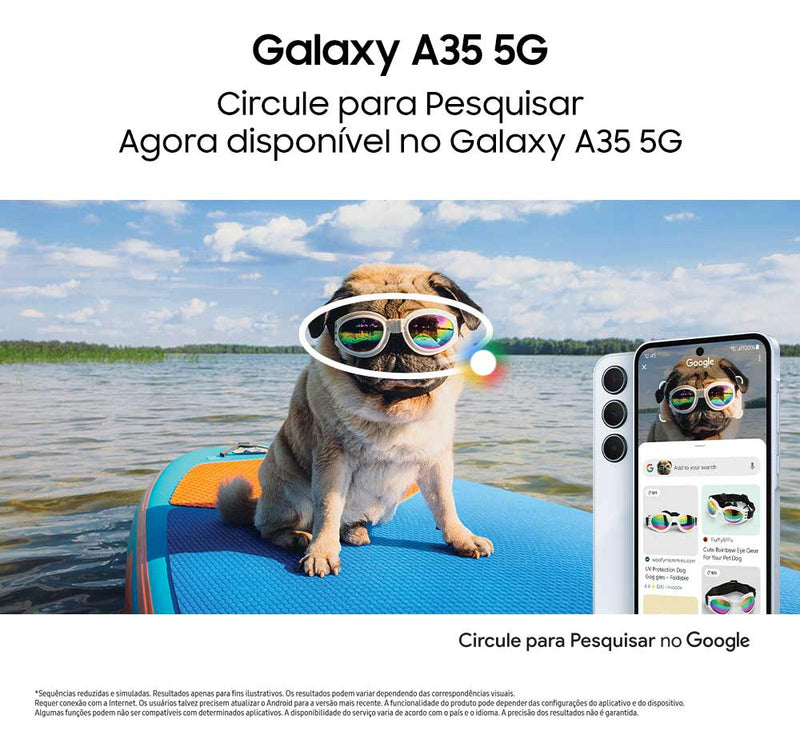 Samsung Galaxy A35 5G Dual SIM 256GB Azul Escuro 8 GB RAM
