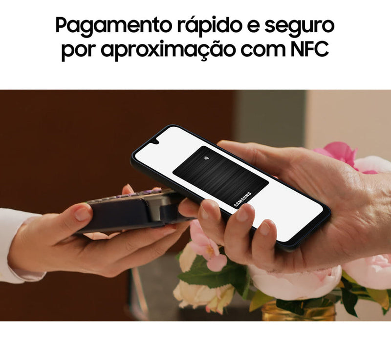 Celular Samsung Galaxy A16, 128gb + 4gb Ram, Câmera De Até 50mp, Tela 6.7 , Nfc, Ip54, Bateria 5000 Mah Cinza